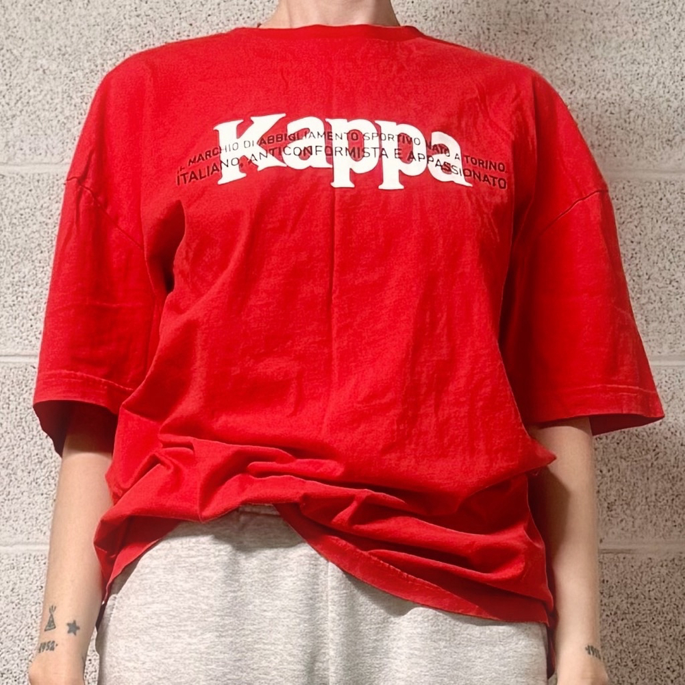 Authentic Kappa HB Etrus T-Shirt Size L